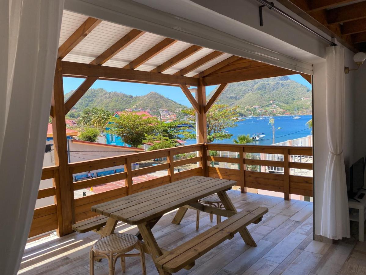 Haut De Villa Taalia Terre-De-Haut Luaran gambar